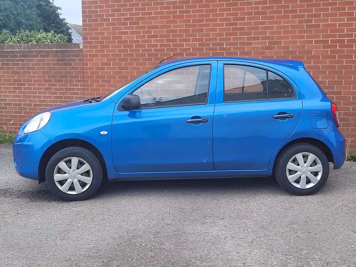 Used 2012 Nissan Micra Visia Blue - Interior and Exterior details 2