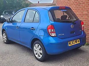 Used 2012 Nissan Micra Visia Blue - Interior and Exterior details 3
