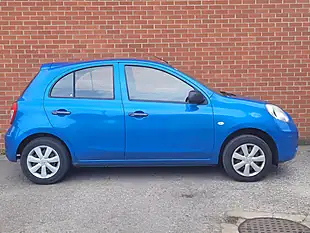 Used 2012 Nissan Micra Visia Blue - Interior and Exterior details 6