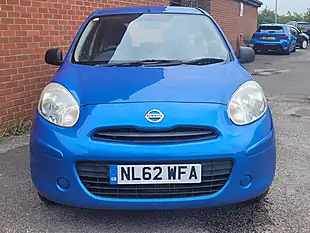Used 2012 Nissan Micra Visia Blue - Interior and Exterior details 8