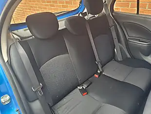 Used 2012 Nissan Micra Visia Blue - Interior and Exterior details 9