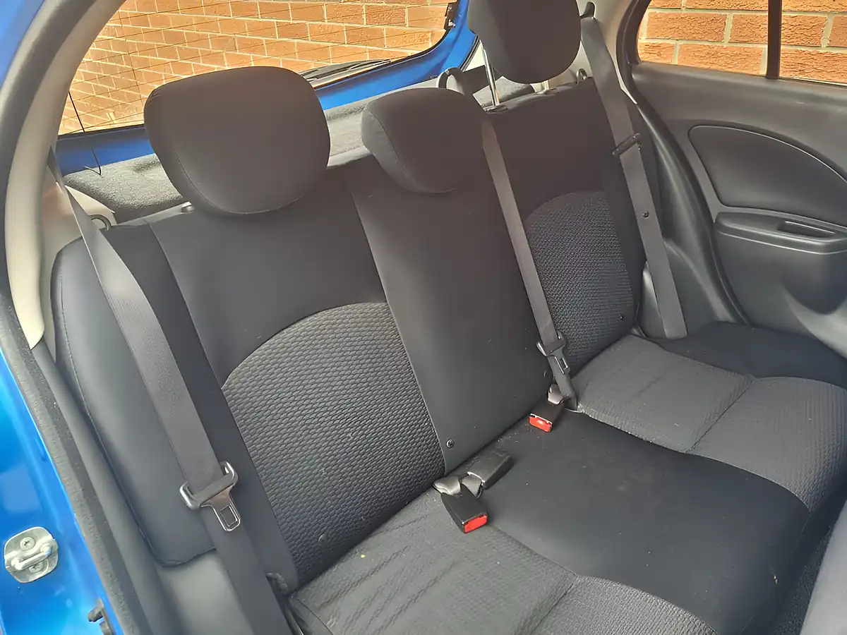 Used 2012 Nissan Micra Visia Blue - Interior and Exterior details 9