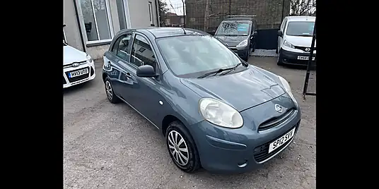 2012 Nissan Micra Visia 1.2 12V