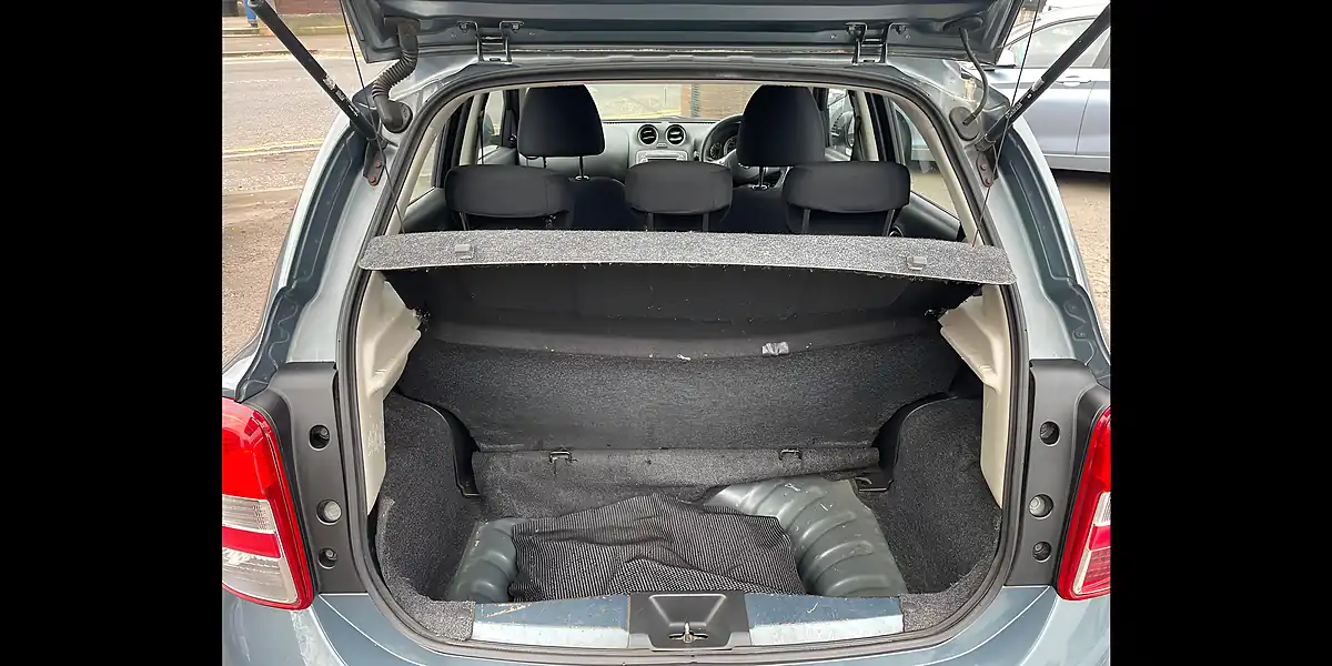 Used 2012 Nissan Micra Visia Grey - Interior and Exterior details 11