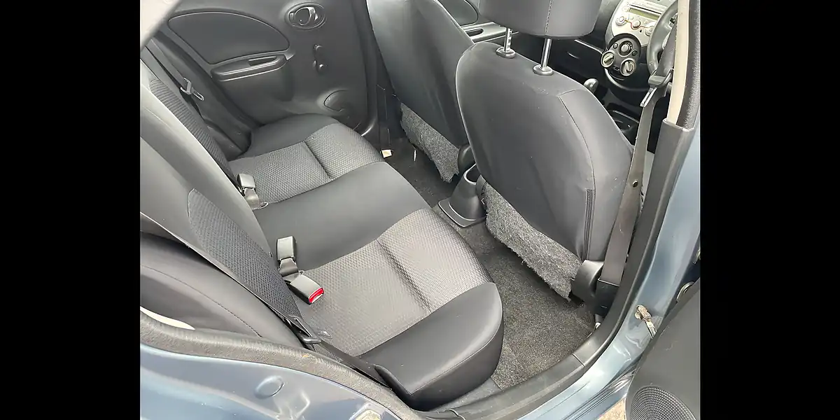 Used 2012 Nissan Micra Visia Grey - Interior and Exterior details 12