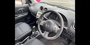 Used 2012 Nissan Micra Visia Grey - Interior and Exterior details 13