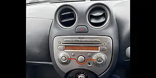 Used 2012 Nissan Micra Visia Grey - Interior and Exterior details 14