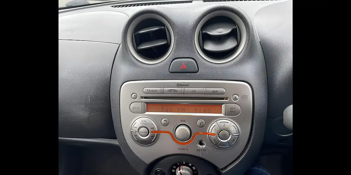 Used 2012 Nissan Micra Visia Grey - Interior and Exterior details 14