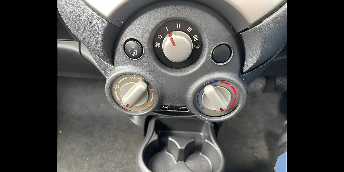 Used 2012 Nissan Micra Visia Grey - Interior and Exterior details 15