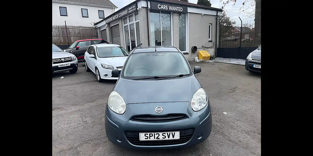 Used 2012 Nissan Micra Visia Grey - Interior and Exterior details 2