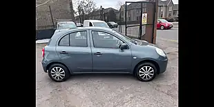Used 2012 Nissan Micra Visia Grey - Interior and Exterior details 3