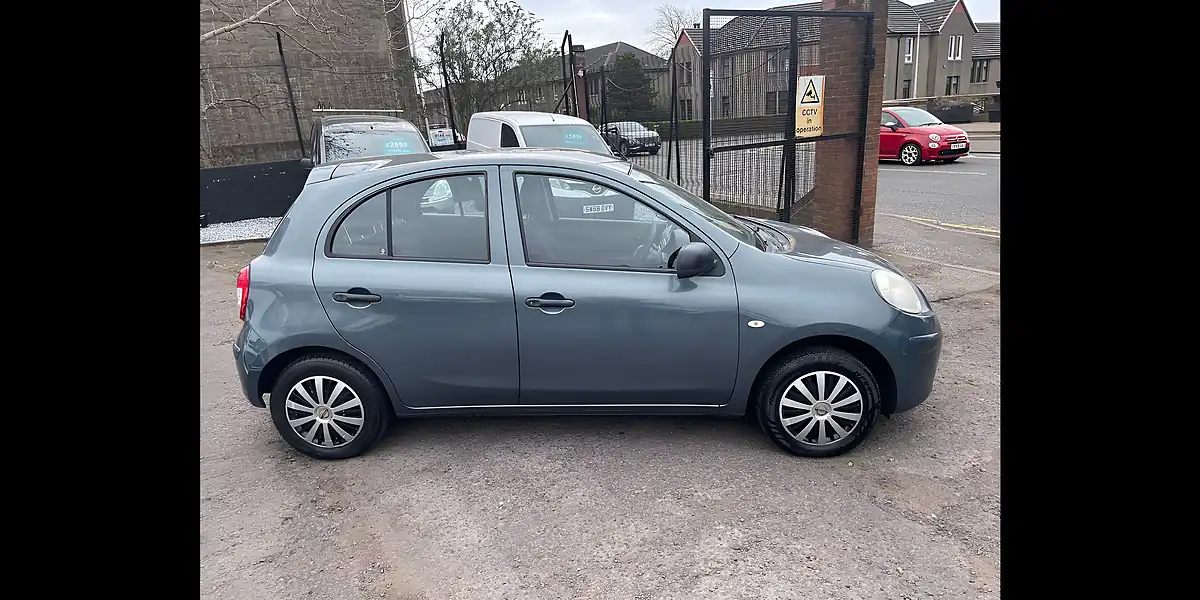 Used 2012 Nissan Micra Visia Grey - Interior and Exterior details 3