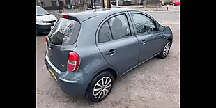 Used 2012 Nissan Micra Visia Grey - Interior and Exterior details 4