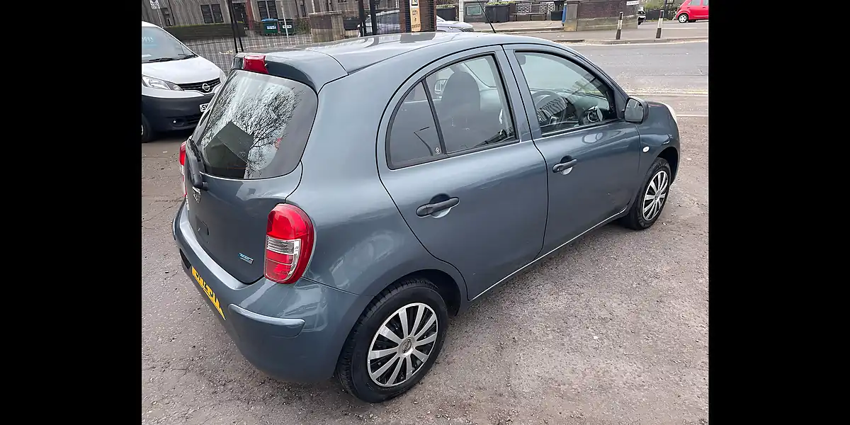 Used 2012 Nissan Micra Visia Grey - Interior and Exterior details 4