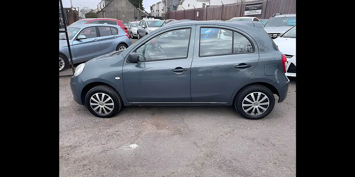 Used 2012 Nissan Micra Visia Grey - Interior and Exterior details 7
