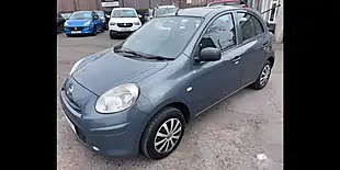 Used 2012 Nissan Micra Visia Grey - Interior and Exterior details 8