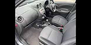 Used 2012 Nissan Micra Visia Grey - Interior and Exterior details 9