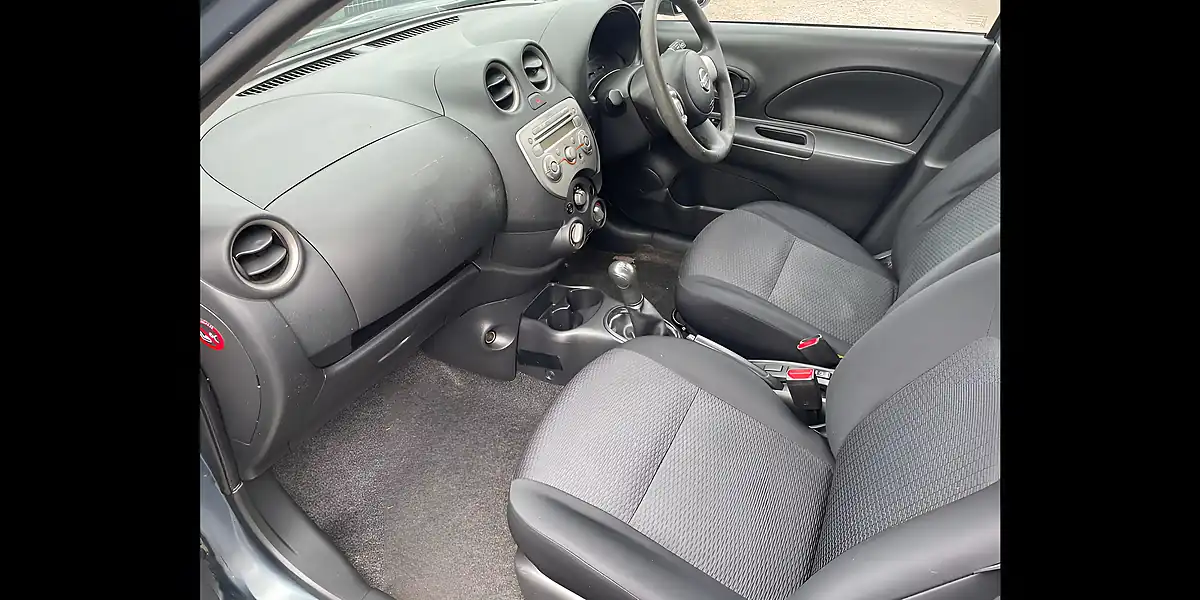 Used 2012 Nissan Micra Visia Grey - Interior and Exterior details 9
