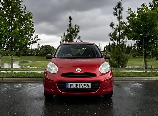 2012 Nissan Micra Visia CVT