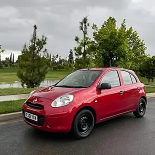 Used 2012 Nissan Micra Visia Red - Interior and Exterior details 2
