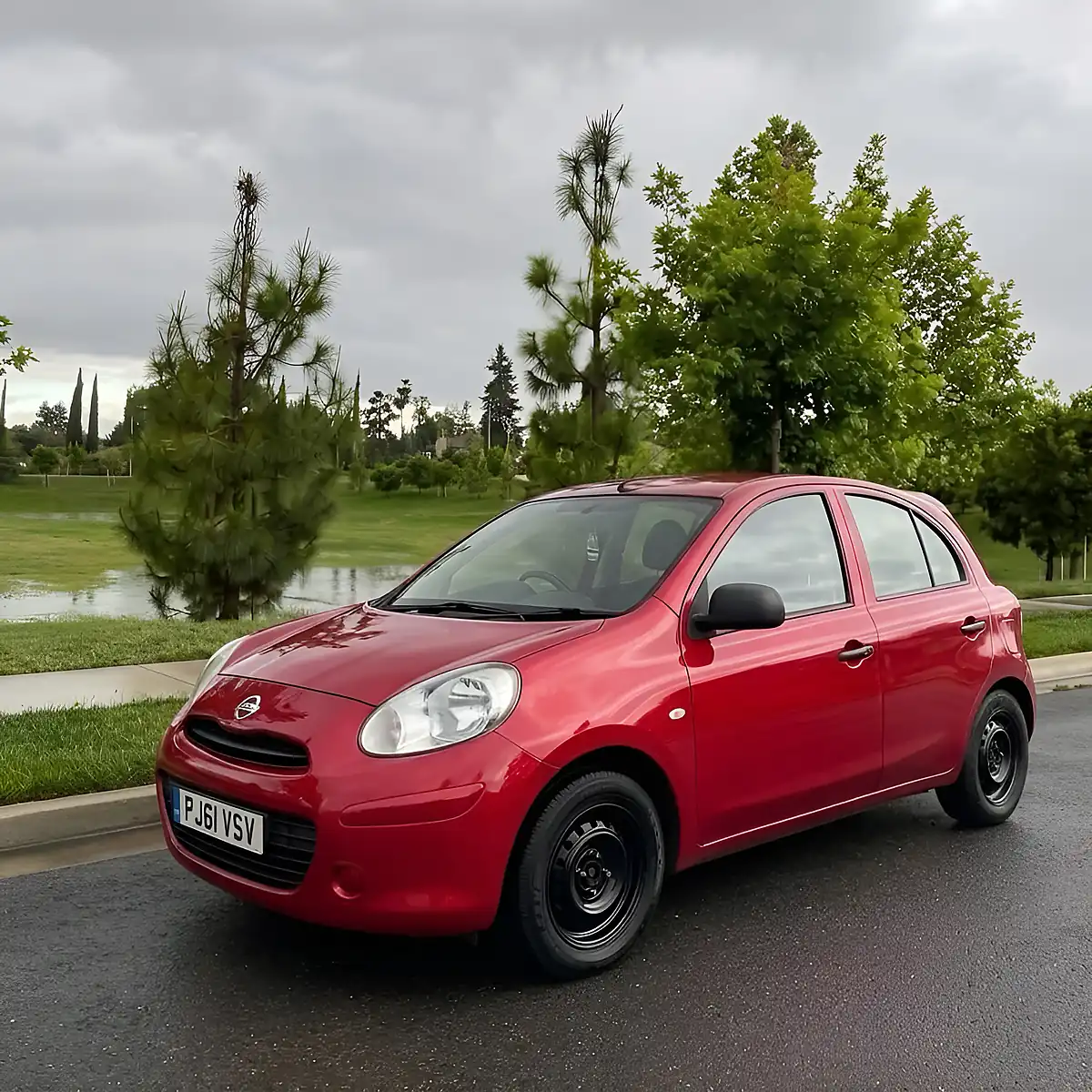 Used 2012 Nissan Micra Visia Red - Interior and Exterior details 2