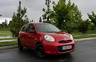 Used 2012 Nissan Micra Visia Red - Interior and Exterior details 3
