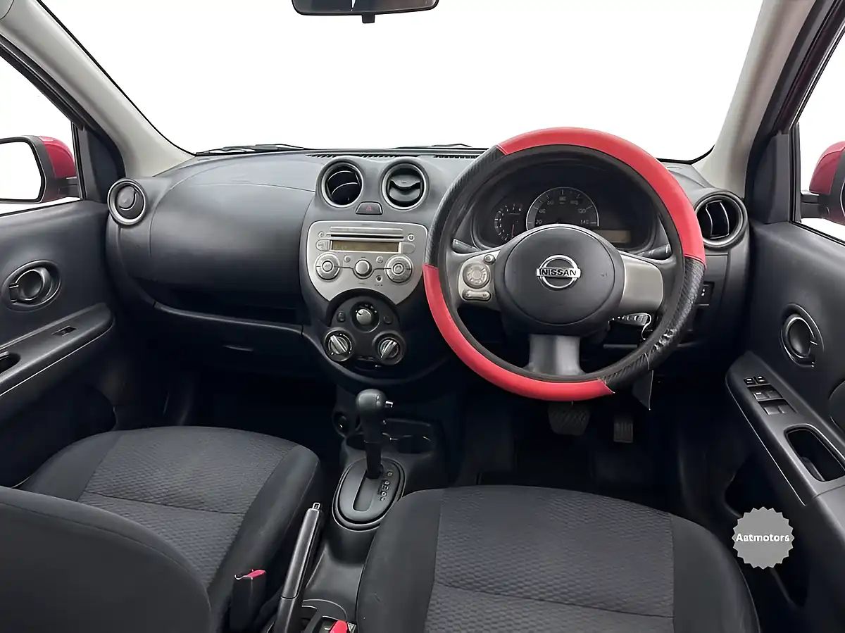 Used 2012 Nissan Micra Visia Red - Interior and Exterior details 6