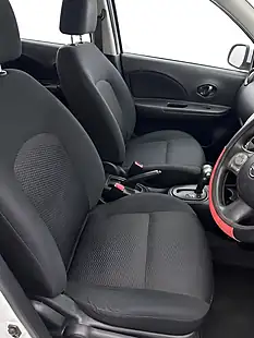 Used 2012 Nissan Micra Visia Red - Interior and Exterior details 7