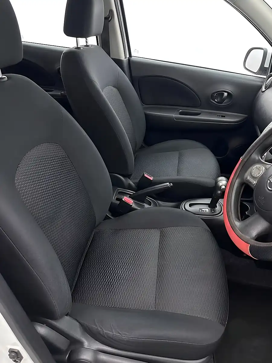 Used 2012 Nissan Micra Visia Red - Interior and Exterior details 7