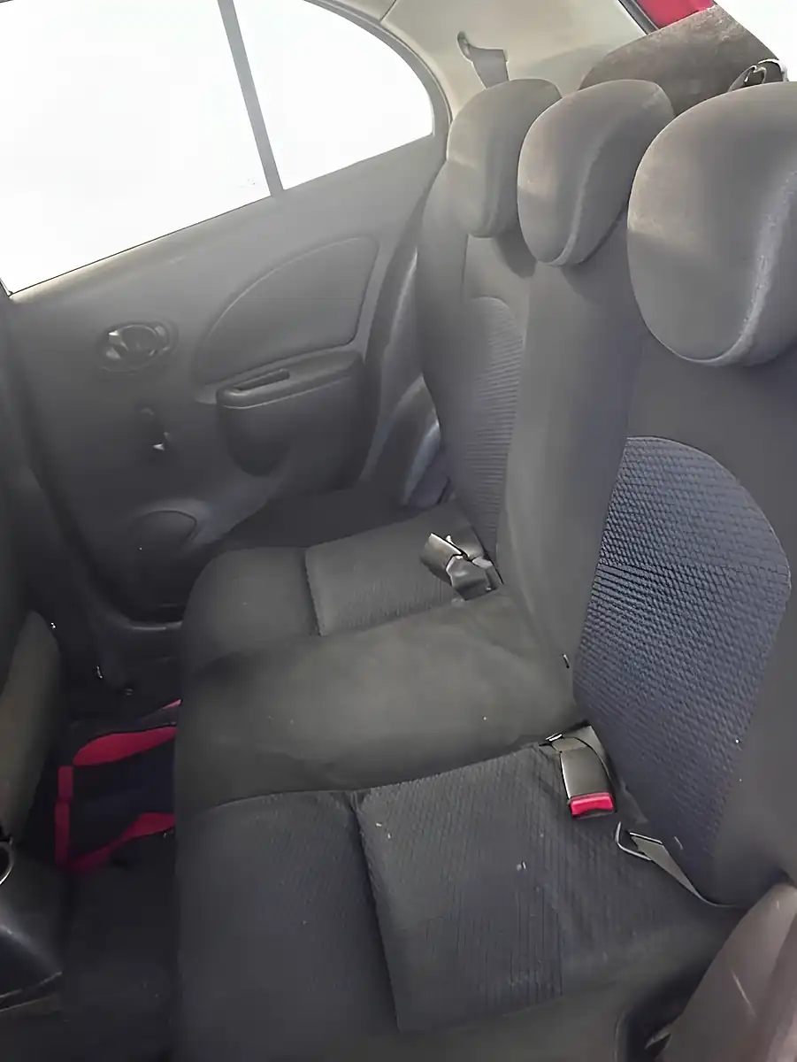 Used 2012 Nissan Micra Visia Red - Interior and Exterior details 8