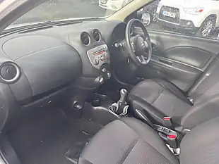Used 2012 Nissan Micra Visia Silver - Interior and Exterior details 10