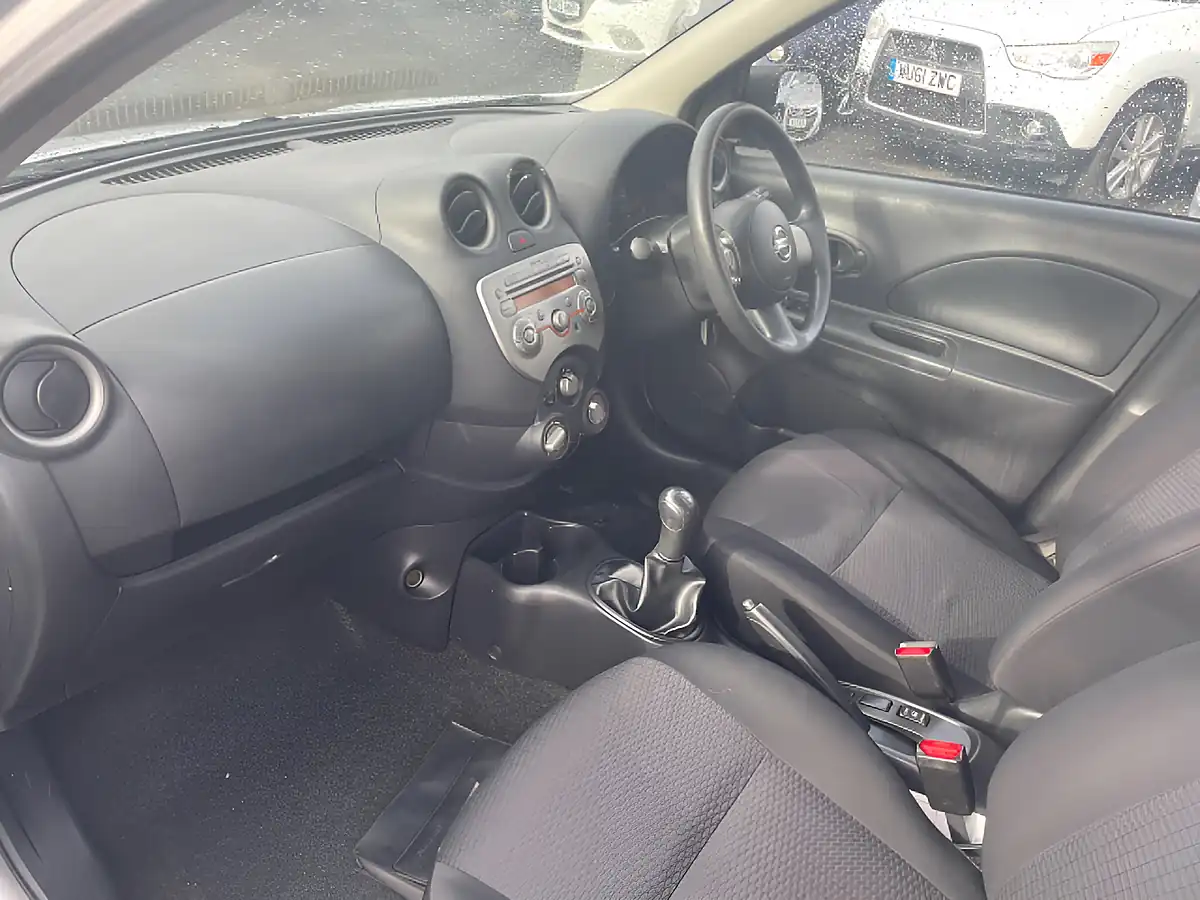 Used 2012 Nissan Micra Visia Silver - Interior and Exterior details 10