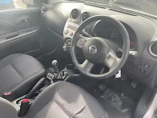 Used 2012 Nissan Micra Visia Silver - Interior and Exterior details 11