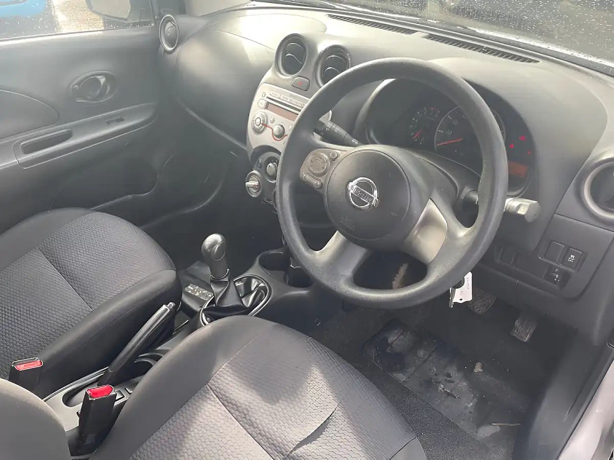 Used 2012 Nissan Micra Visia Silver - Interior and Exterior details 11