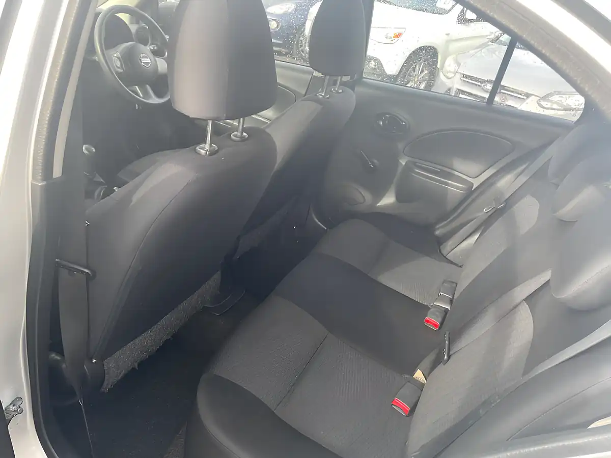 Used 2012 Nissan Micra Visia Silver - Interior and Exterior details 13