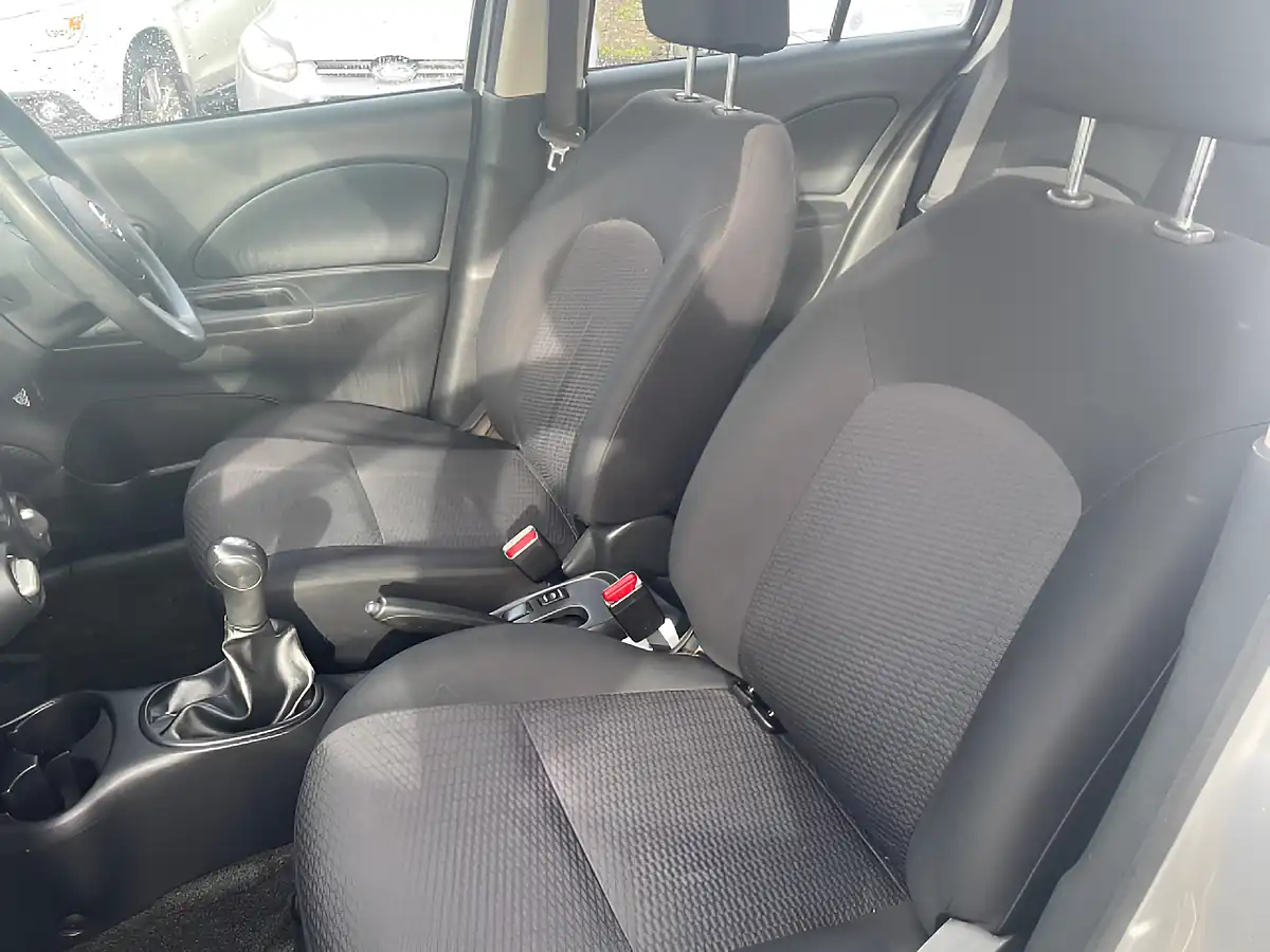 Used 2012 Nissan Micra Visia Silver - Interior and Exterior details 15
