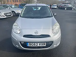 Used 2012 Nissan Micra Visia Silver - Interior and Exterior details 2