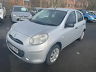 Used 2012 Nissan Micra Visia Silver - Interior and Exterior details 3