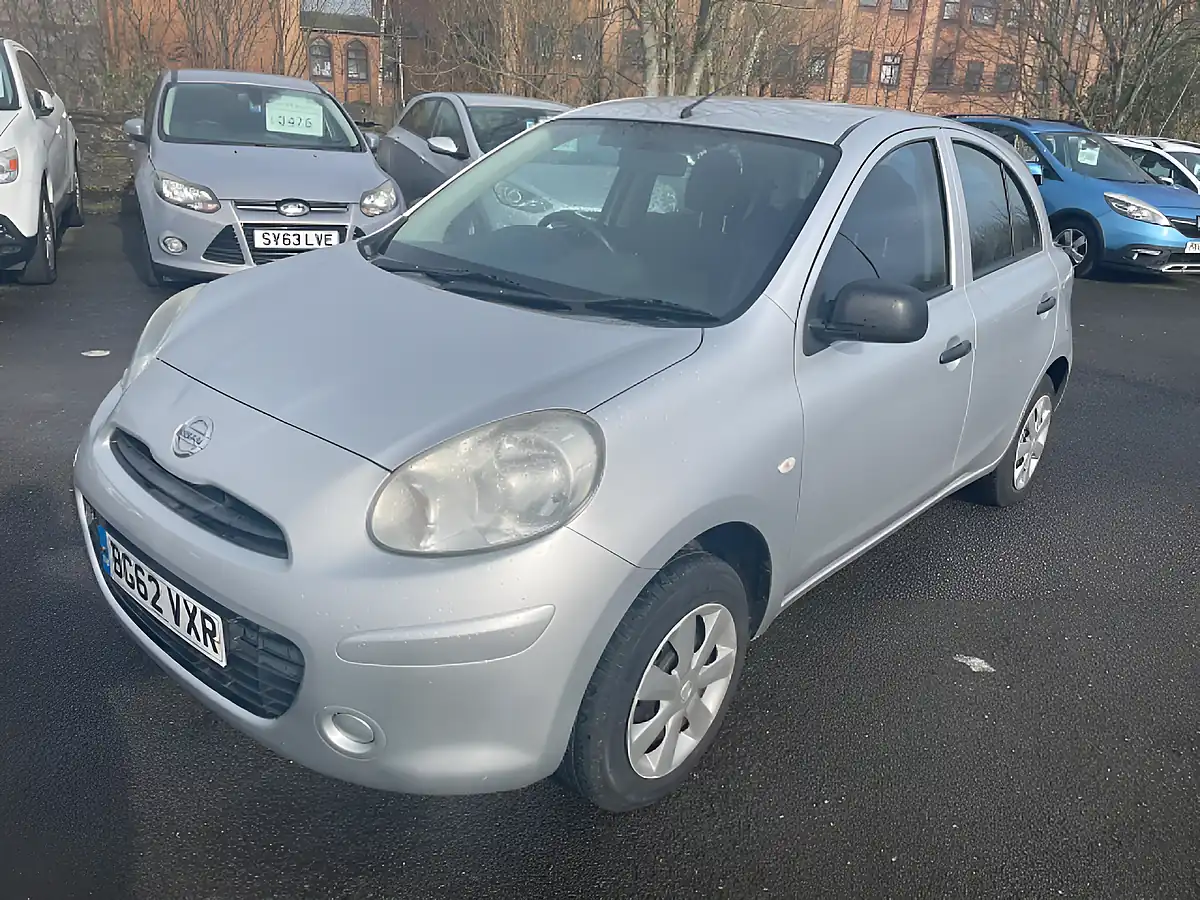 Used 2012 Nissan Micra Visia Silver - Interior and Exterior details 3