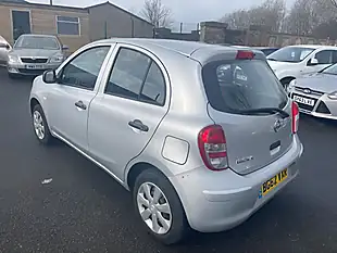 Used 2012 Nissan Micra Visia Silver - Interior and Exterior details 4