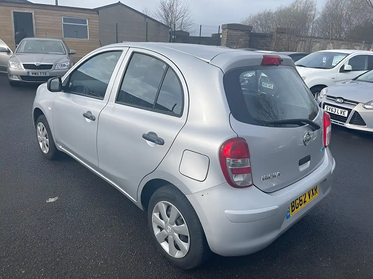 Used 2012 Nissan Micra Visia Silver - Interior and Exterior details 4