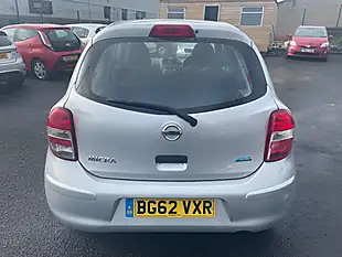 Used 2012 Nissan Micra Visia Silver - Interior and Exterior details 5