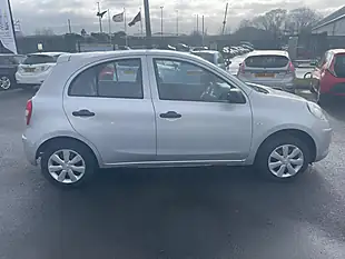 Used 2012 Nissan Micra Visia Silver - Interior and Exterior details 6