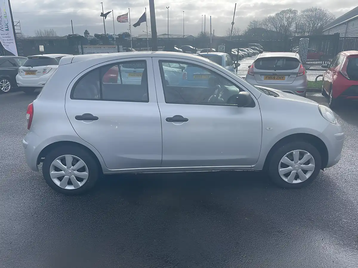 Used 2012 Nissan Micra Visia Silver - Interior and Exterior details 6