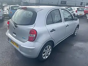 Used 2012 Nissan Micra Visia Silver - Interior and Exterior details 7