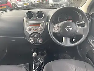 Used 2012 Nissan Micra Visia Silver - Interior and Exterior details 9