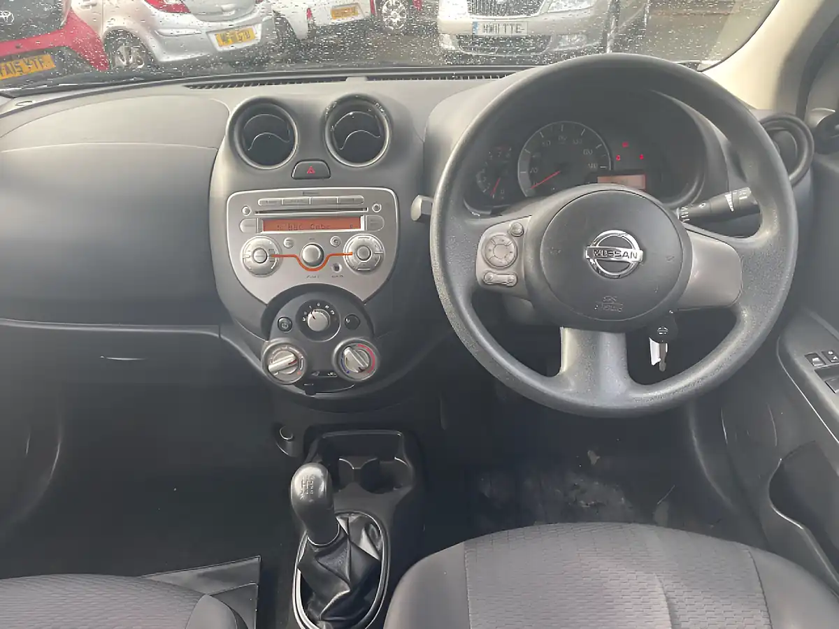 Used 2012 Nissan Micra Visia Silver - Interior and Exterior details 9