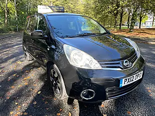 Used 2012 Nissan Note N-Tec+ Black - Interior and Exterior details 10