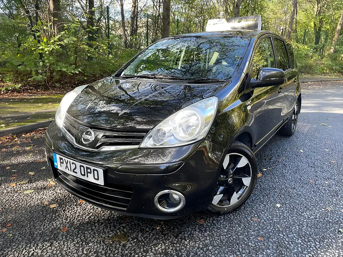 Used 2012 Nissan Note N-Tec+ Black - Interior and Exterior details 12