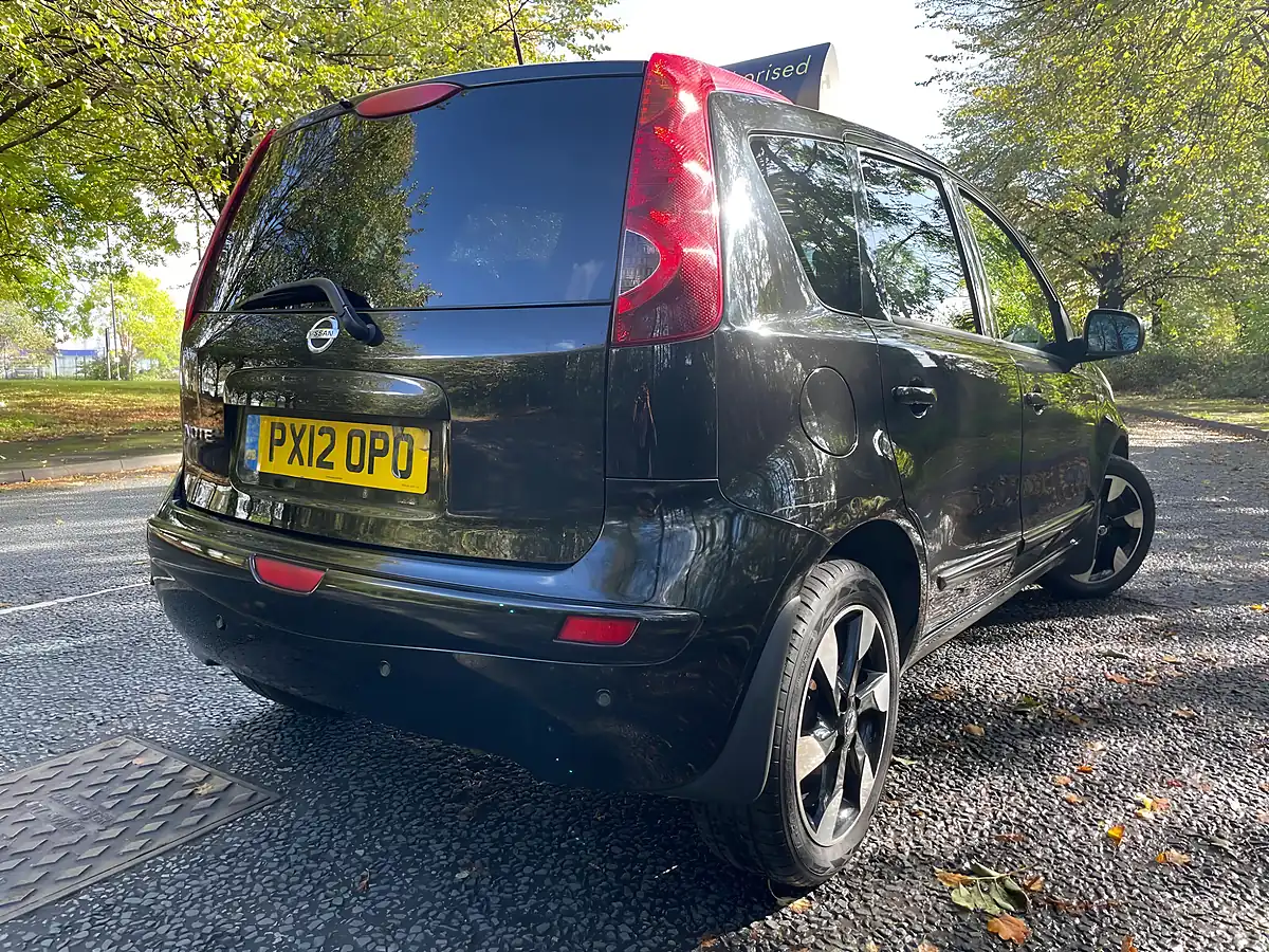 Used 2012 Nissan Note N-Tec+ Black - Interior and Exterior details 13